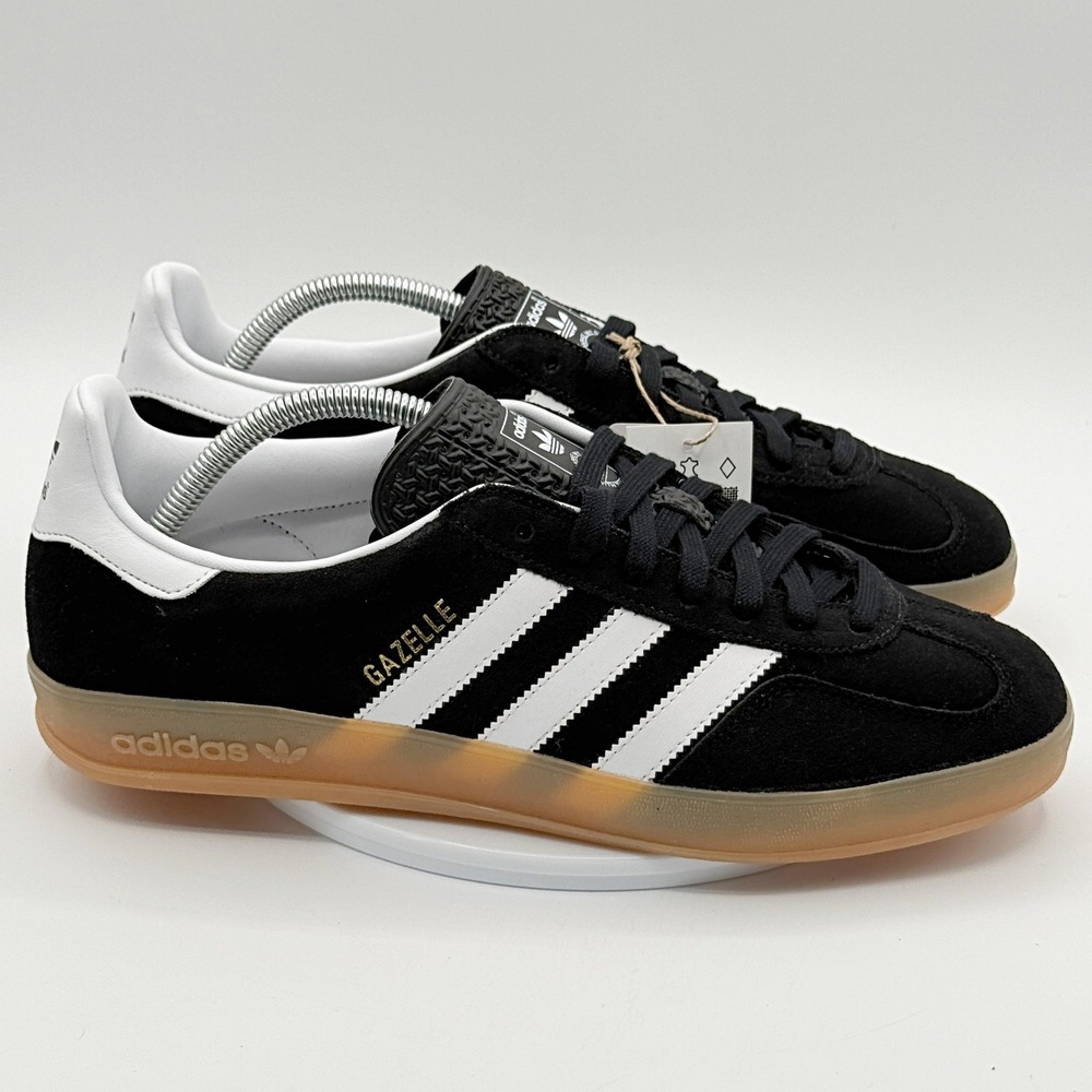 Adidas Gazelle Indoor 'Black White Gum' / Size 12 / JI2060 New
